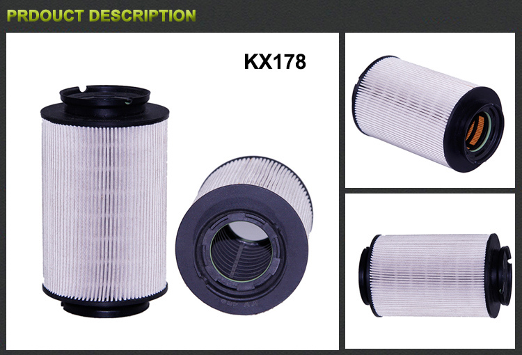 China Manufacturer Auto Parts Fuel Filter for Car (Kx178)