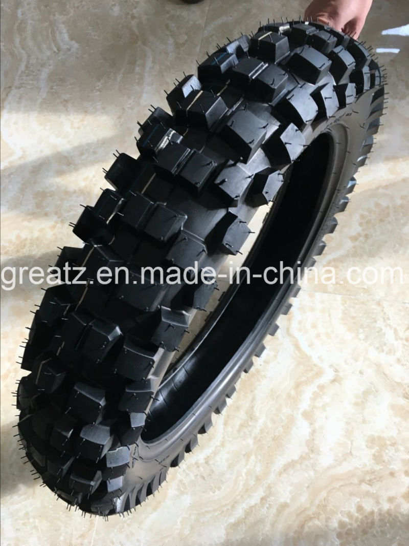 Long Life, Factory Direct, High Quality Motorcycle off Road Tyre 3.00-17 3.00-18