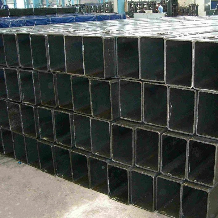 ASTM A544 Black Square Hollow Steel Tube with High Quality