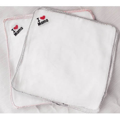 Muslin Suqare Handkerchief Toddler Wipe Wash Cloth Baby Nursing Towel Face Baby Towel