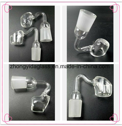 High Borosilicate Glass Smoking Pipe Faucet Accessories