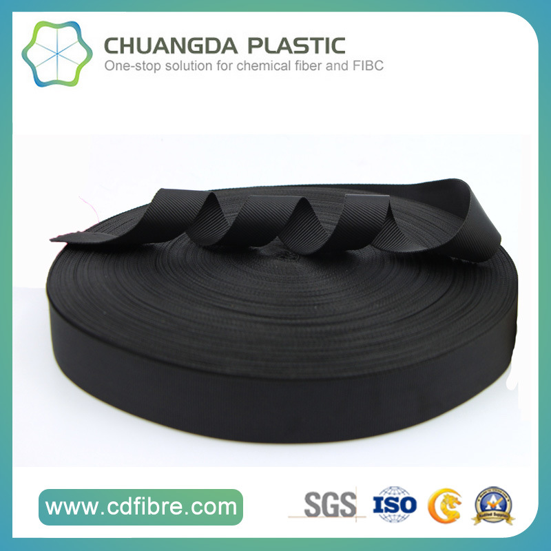 PP Elastic Webbing Elastic Band Used in Furniture Sofa