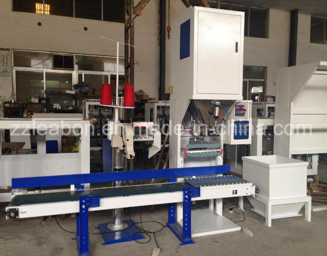 High Efficiency Auto Weighting Rice/Pellet Packaging Machine for Sale