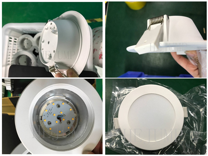 10W Integrated Dimmable LED Downlight with SAA Approval