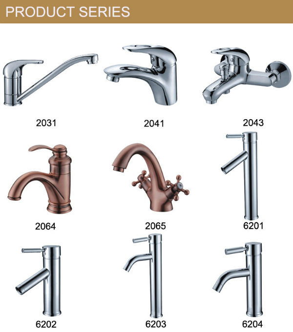 Hardware Bathroom Kitchen Basin Faucet Tap (YZL-15127)