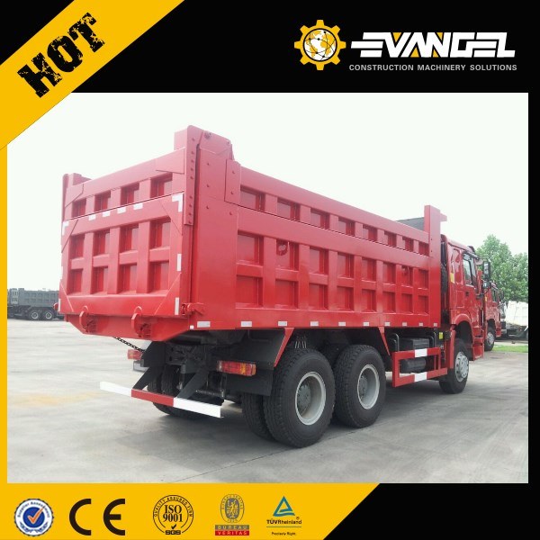 10t Crane 6X4 Sinotruk HOWO Dump Truck