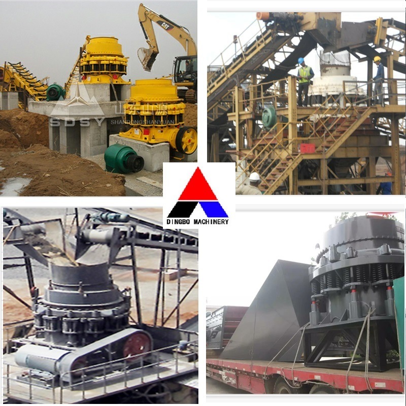 Excellent Manufacturer Selling Cone Crusher Used for Ores and Rocks