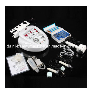 Diamond Microdermabrasion 4in1 Dermabrasion Skin Scrubber Cold &Hot Hammer SPA