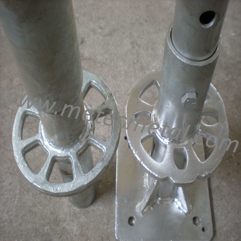 Galvanized Base Collar/Starter for Ringlock Scaffolding