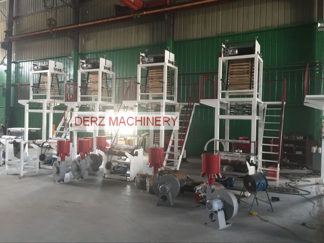 High Speed PP Plastic Film Blowing Machine for PP PE