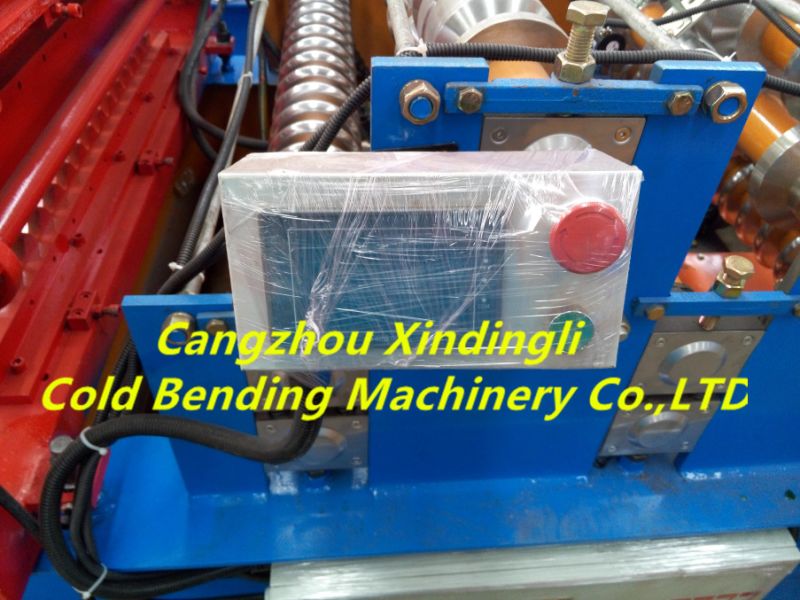 Good Double Deck Color Steel Roll Forming Machine