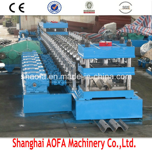 High Promotion Highway Guardrail Roll Forming Making Machine Driven Well