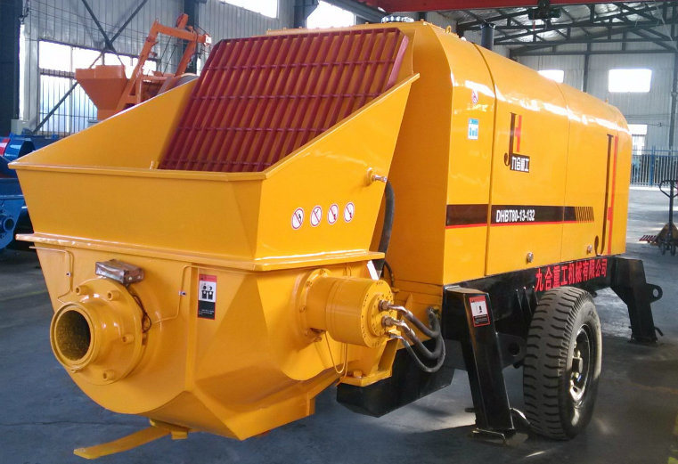Hot Sale! 80m3/H Diesel Engine Trailer Concrete Pump for Sale with Ce Certificated