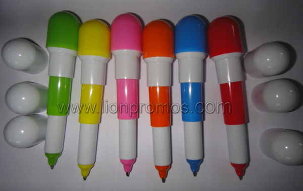 Medical Premium Gift Capsular Shape Colorful Highlighter