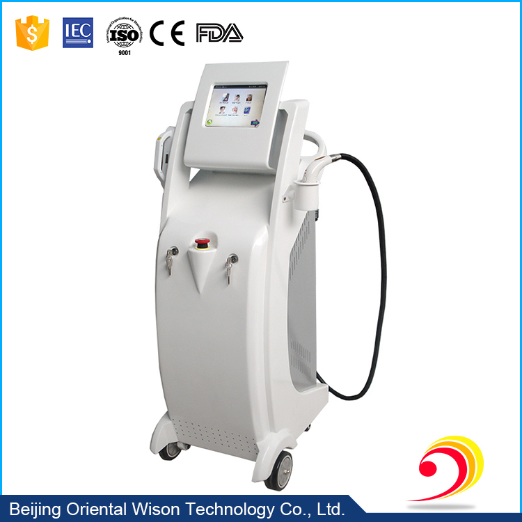 ND YAG Laser RF IPL Hair Removal Freckle Removal
