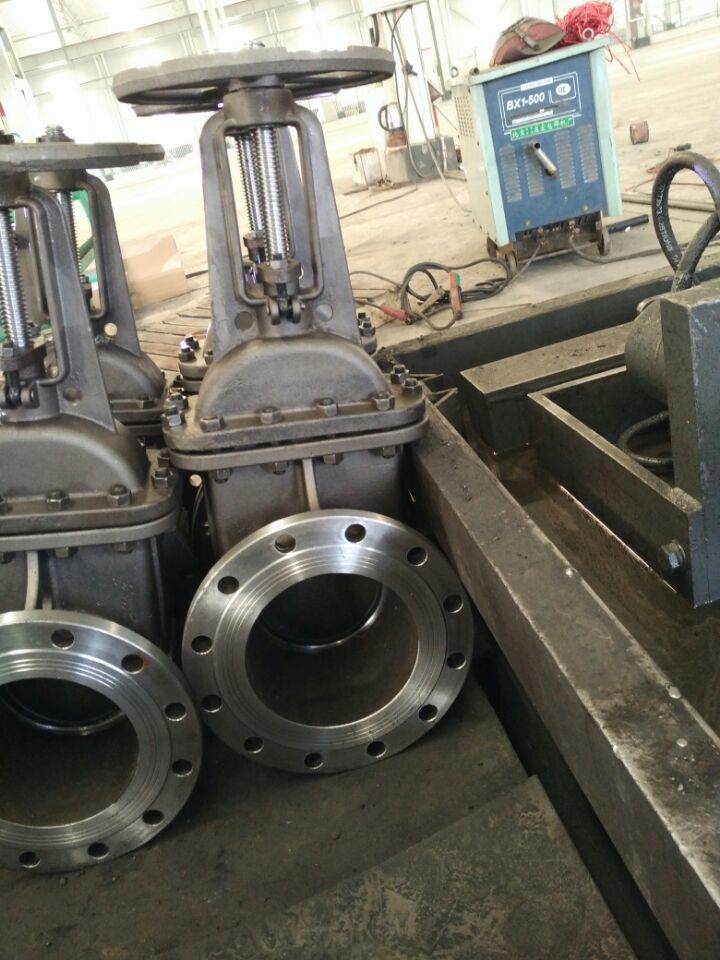 Russia Standard GOST Flanged Steel Gate Valve