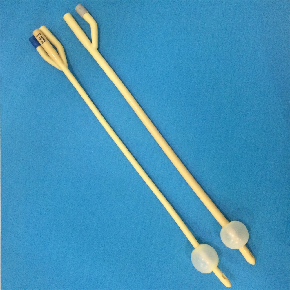 Medical Disposable Sterile Latex Foley Balloon Catheter (3 Way)