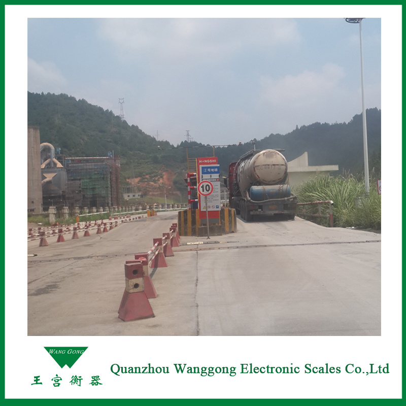 Electronic Truck Scale with Capacity 40-200t