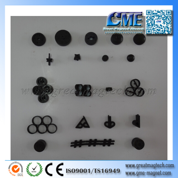 Injection Molded Magnet Ferrite Injection Magnet