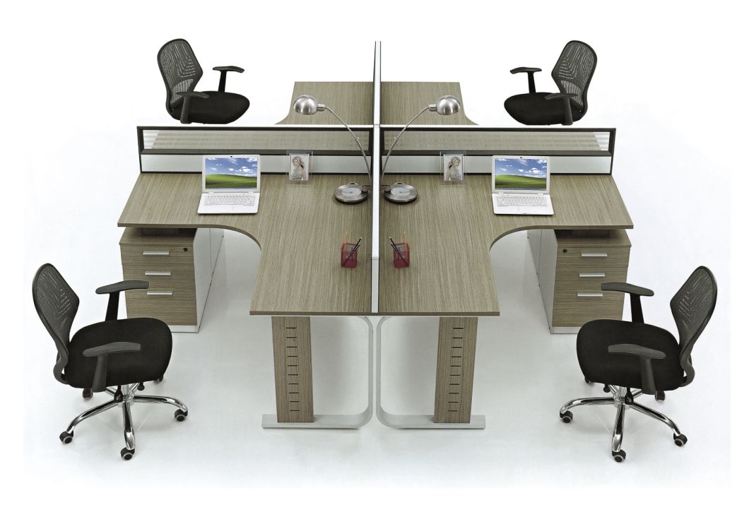 Workstation Office Partition Office Table Computer Table Employee Table Staff Desk Modern Office Furniture