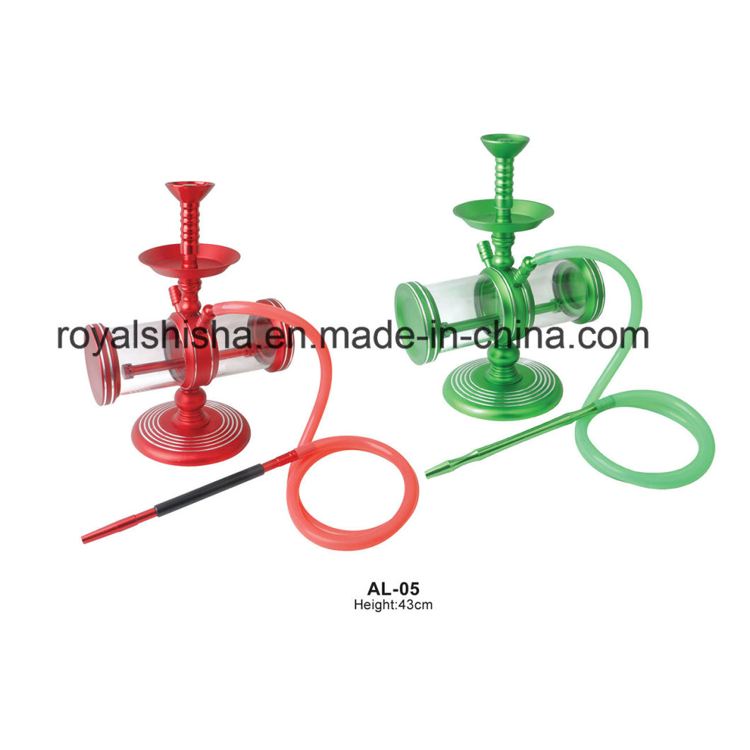 Yiwu Good Washable Colored Glass Starbuzz Hookah and Aluminum Hookah