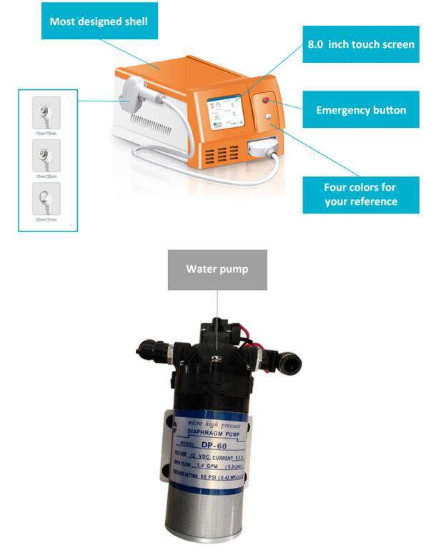 Non Channel 808nm Diode Laser Hair Removal