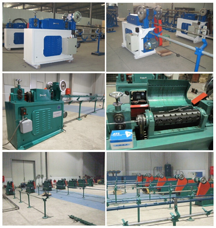 Factory Direct Sale Leading Speed Steel Wire Cut to Length Machine