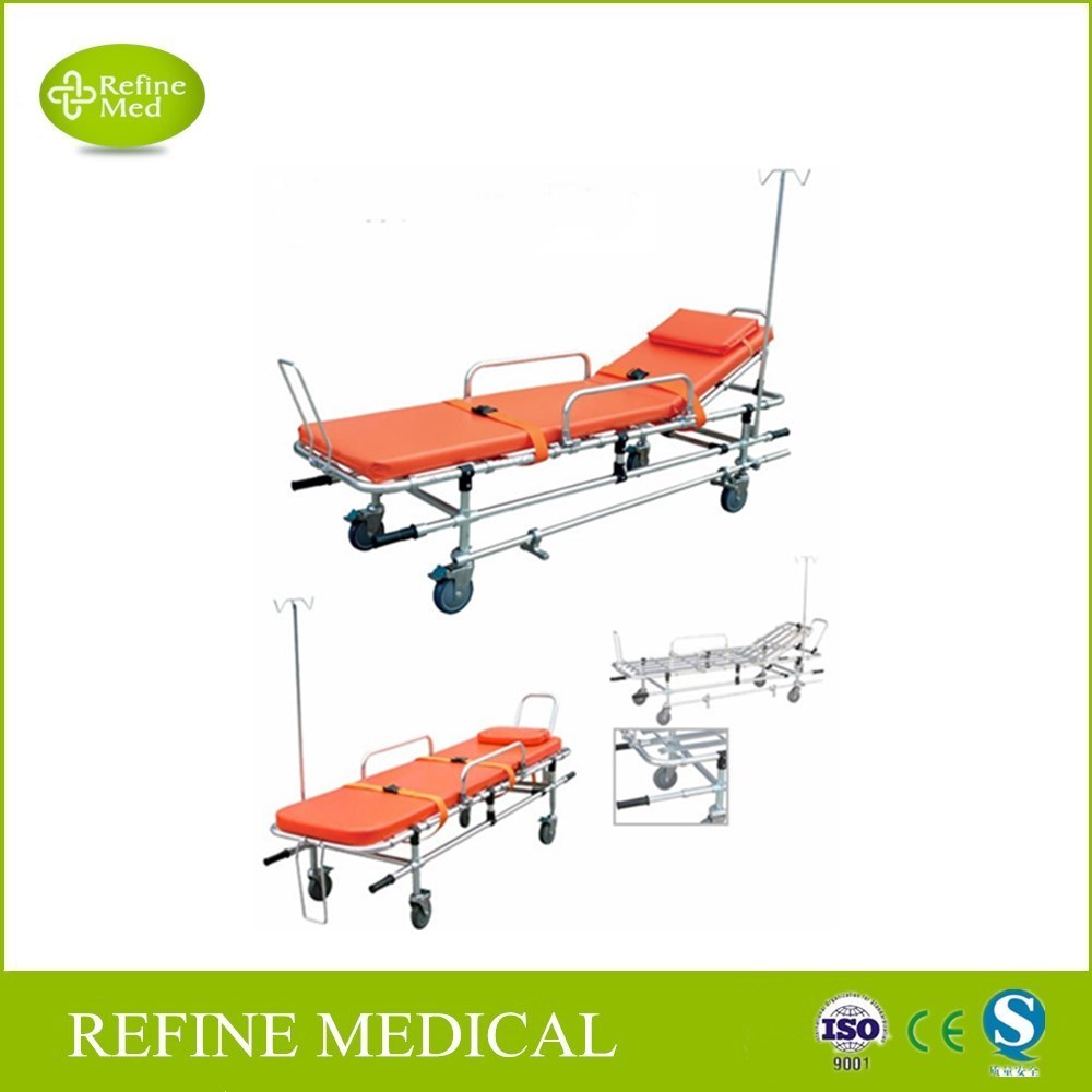 Gd-a-2 Medical Equipment High Quality Ambulance Stretcher