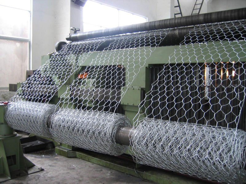 China Anping Factory PVC Coated /Galvanized Gabion Box Wiremesh Gabion