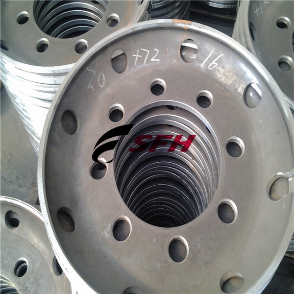 Metal Steel Wheel Rim Without Coating