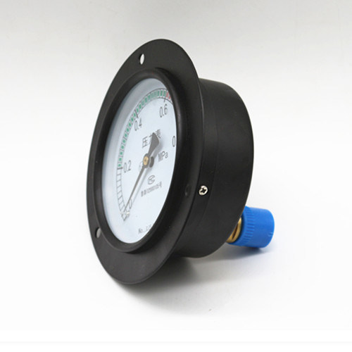 Y-100zt Back Connection Manometer Pressure Gauge with Fronge