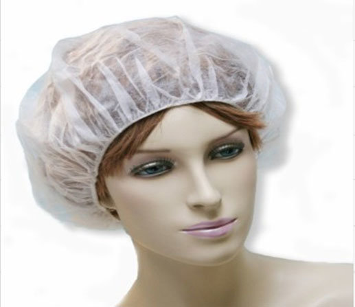 Disposable Non Woven Surgical Bouffant Cap