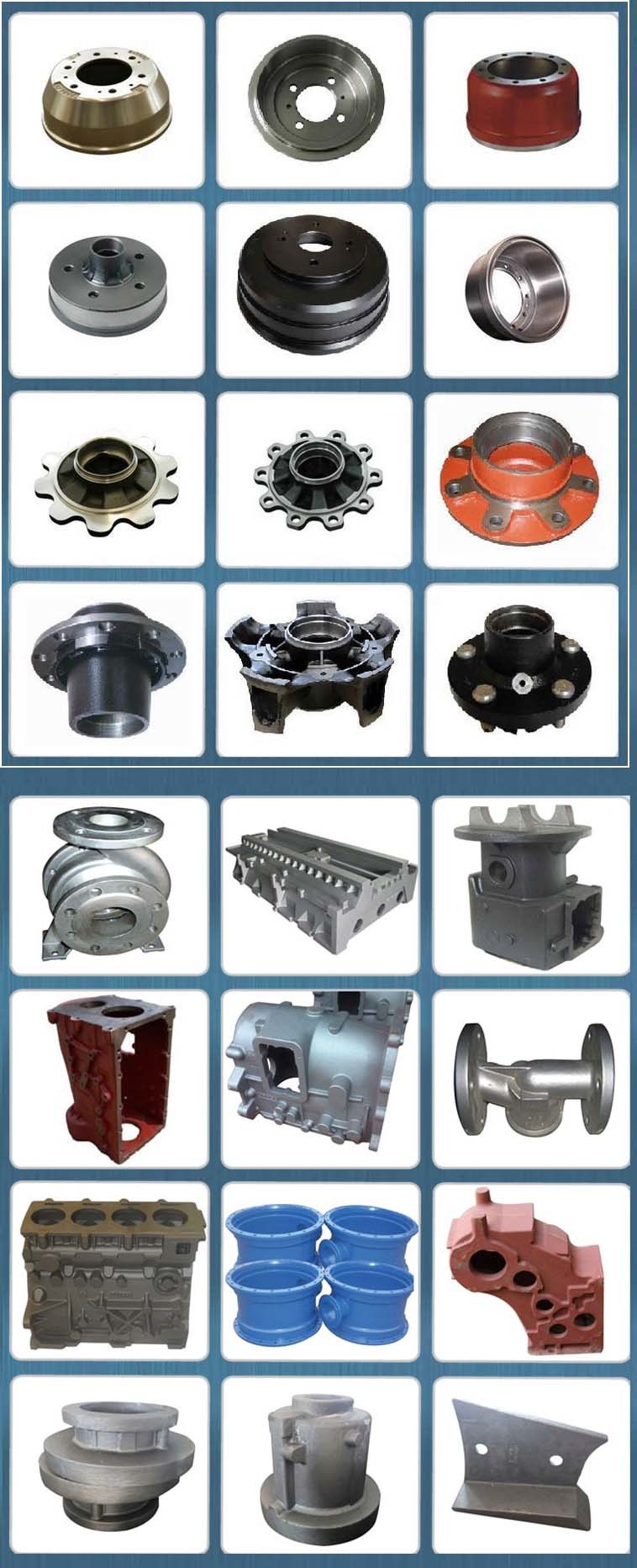 Bearing Housing of Auto Parts