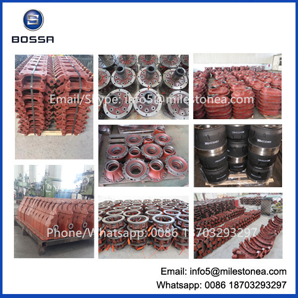 Die Casting Sand Casting Truck Excavator Spare Parts Trailer Brake Part