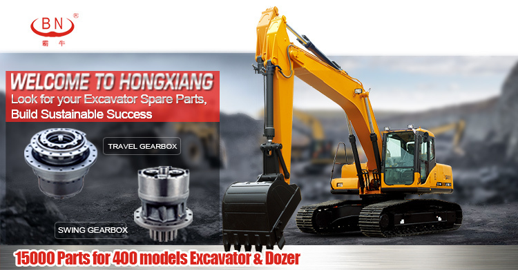 404-00098c Travel Reduction Gear Daewoo Excavator Parts for Solar Dh300-7 Crawler Excavator