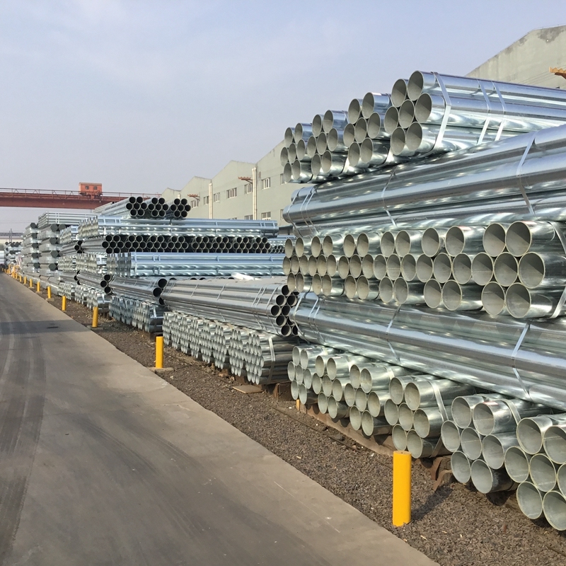 1/2inch-8inch Factory Sales Directly Galvanized Carbon Steel Pipes