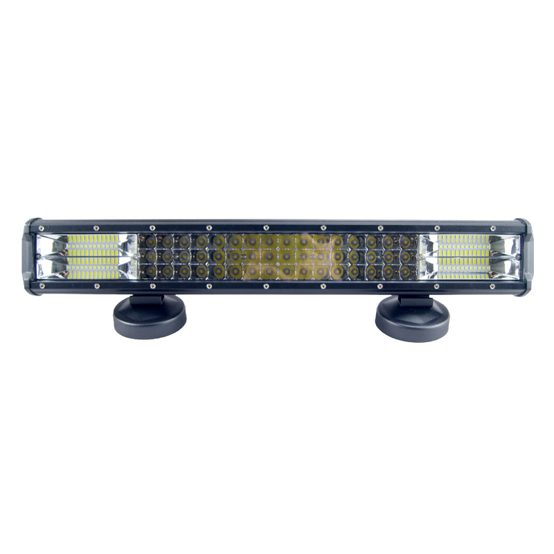 288W 11520 Lumens Hybrid Offroad LED Car Light Bar