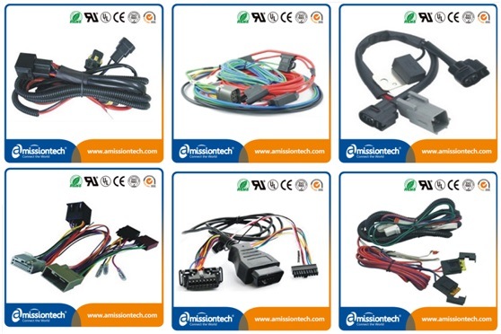 Electrical Custom Wire Cable for Motorcyle