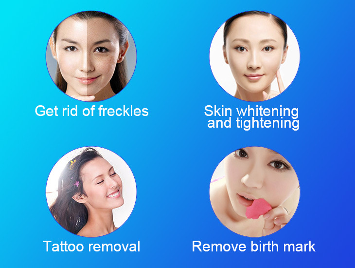 New Style Vertical ND YAG Laser Tattoo Removal Beauty Machine