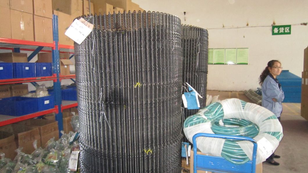 Galvanized Feed Pipe/Tube for Chicken Feeding System in Poultry Farm