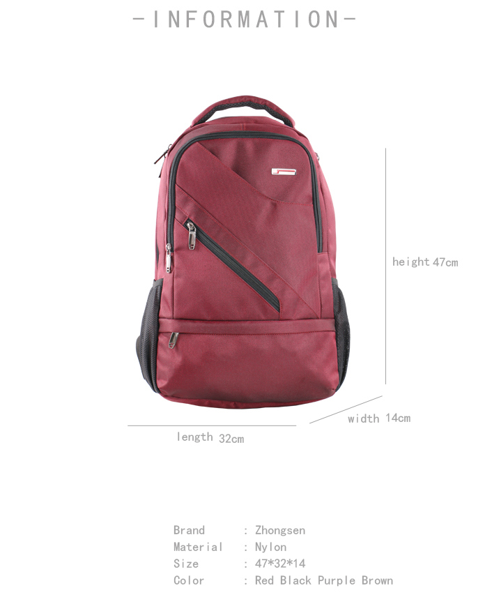 2018 Fashion Laptop Top Bag Computer Backpack Fancy Shoulder Laptop Bags for College