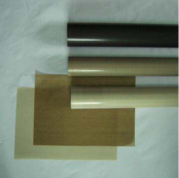 High Temperature Fiberglass Fabric Coated with PTFE (teflon)