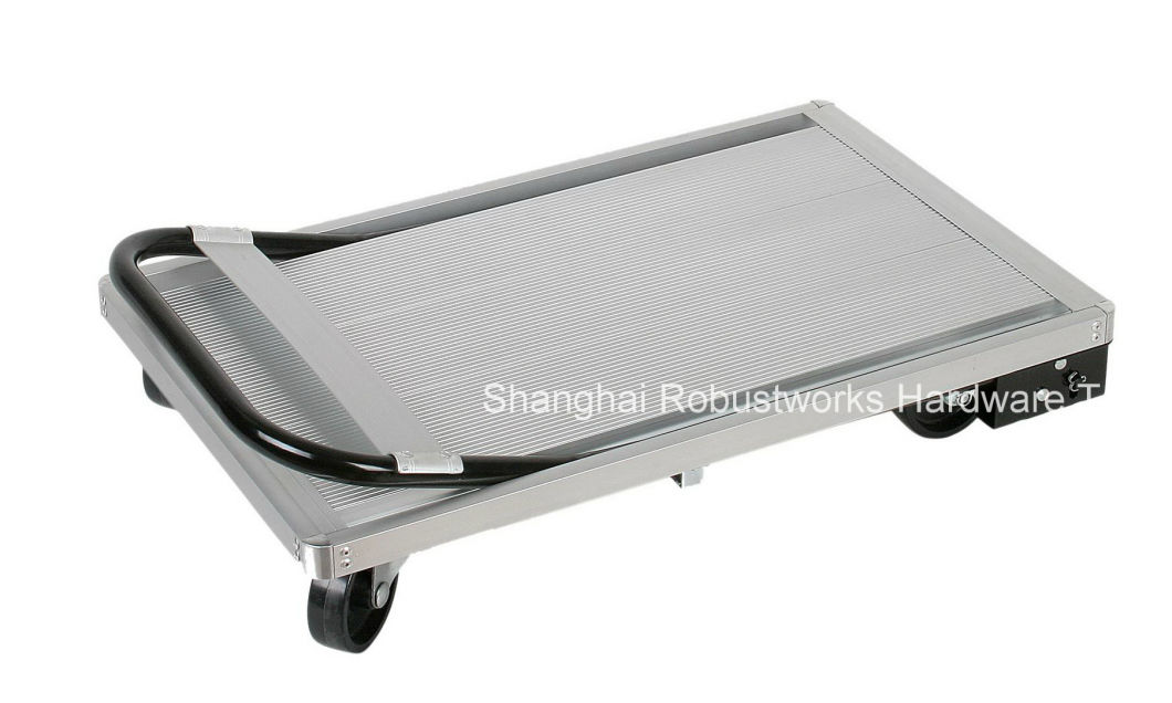 Heavy Duty Aluminium Platform Hand Trolley (HT041-350-1)