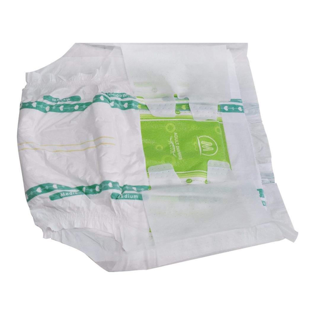 Disposable Adult Diapers Magic Tape Hold OEM Manufacturer