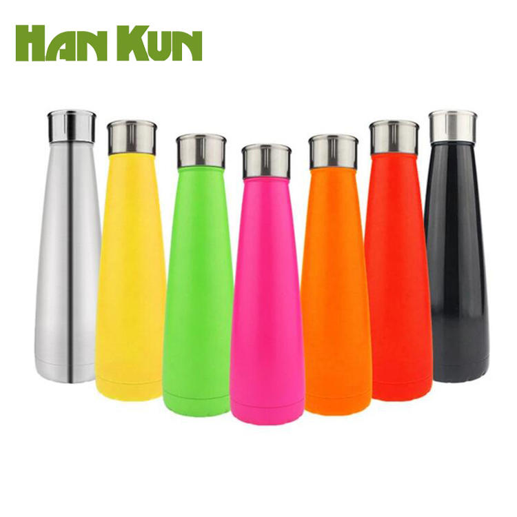 High Grade Stainless Steel Double Wall Thermos Flasks for Drinking