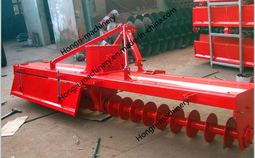 Farm Tractor Power Rotary Tiller Cultivator /65mn Rotary Disc