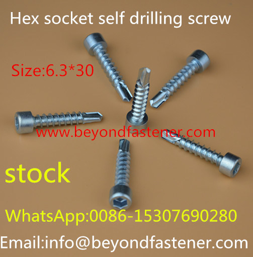 Self Drilling Screw DIN 7504 Roofing Screw Bi-Metal Screw