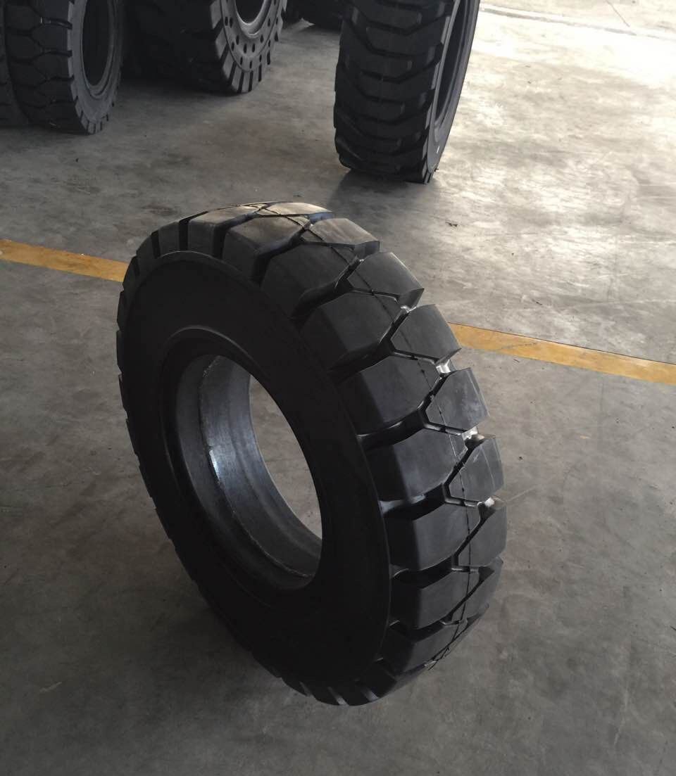 Solid Tyre, Solid Rubber Tyre, Forklift Solid Tyre (6.00-9)