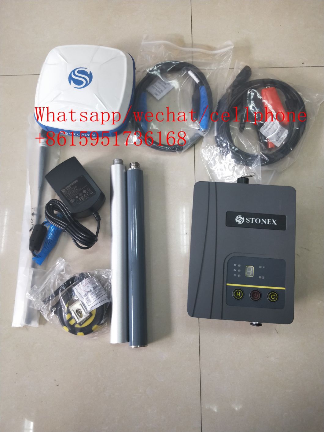 555 Channels Stoenx S3 II Gnss Rtk System S800 GPS for Land Survey