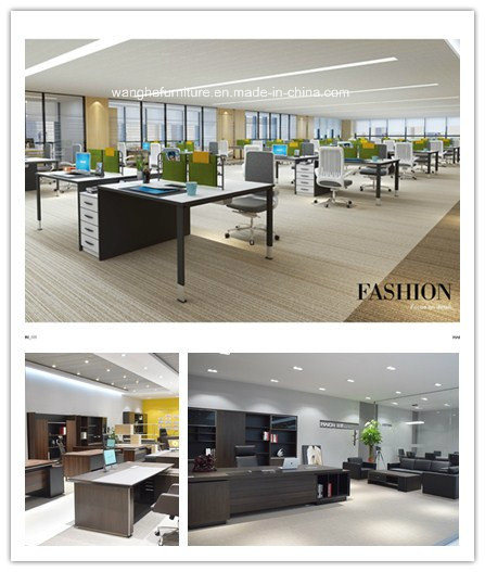 Modern Wooden Executive Desk Luxury Office Furniture Table